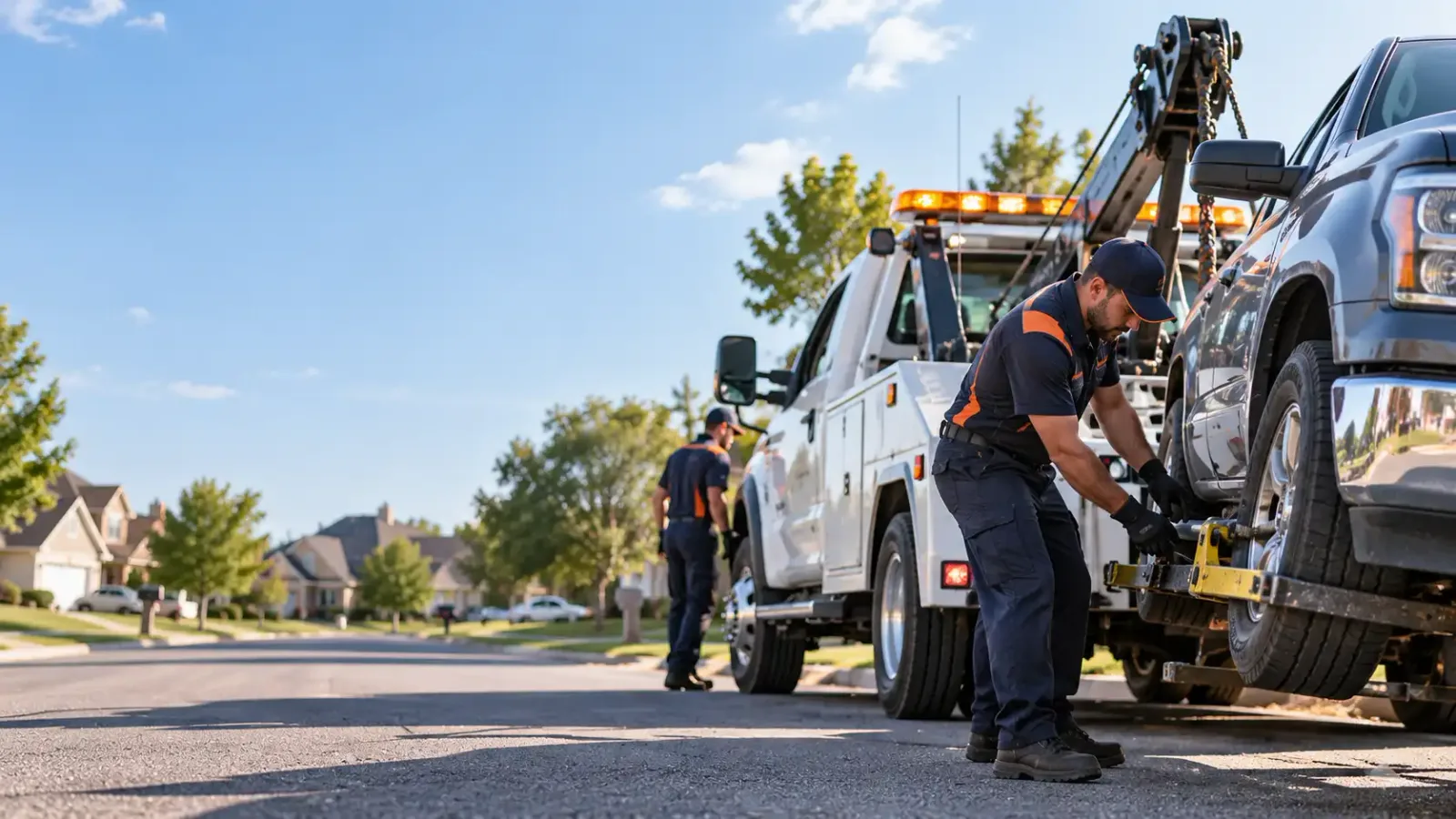 Wheel Lift Towing in White Pine, MI